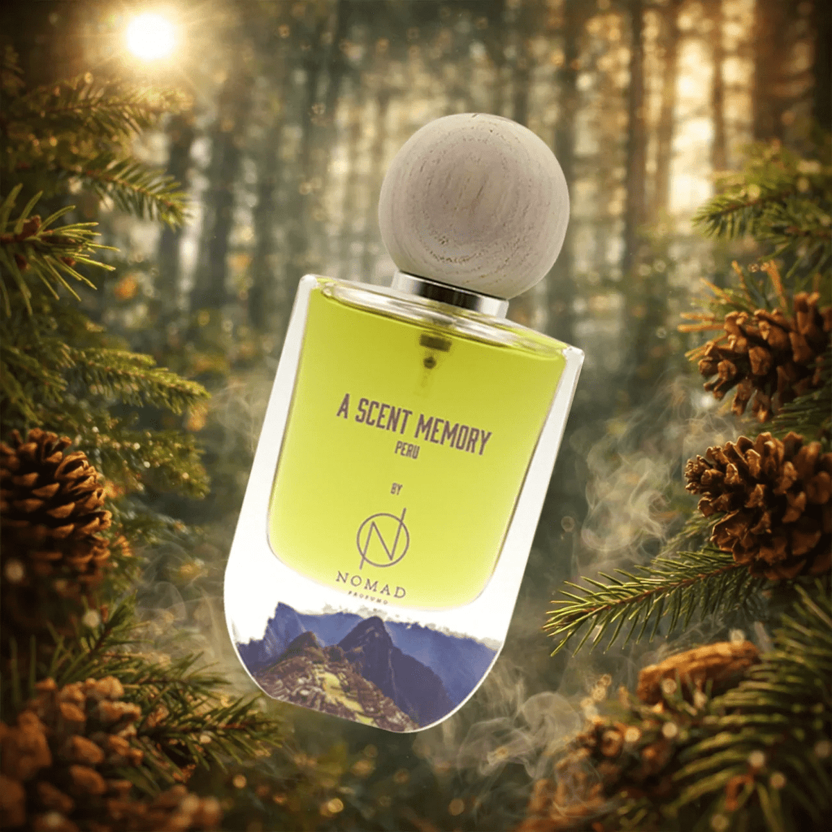 Dua Nomad Profumo - Peru - FragranceGems