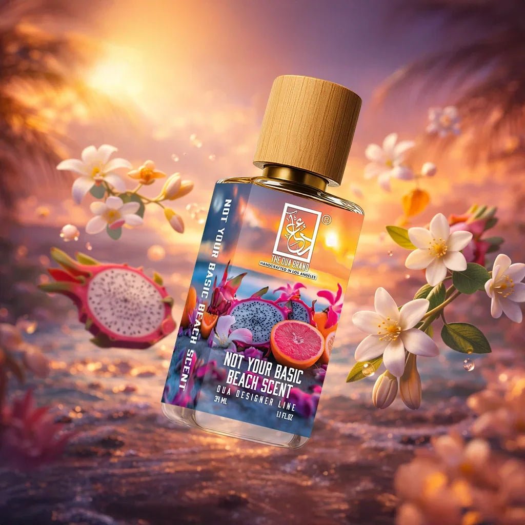 Dua Not Your Basic Beach Scent - FragranceGems