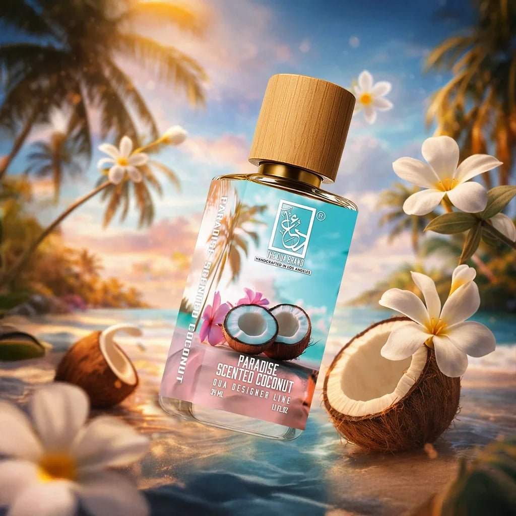 Dua Paradise Scented Coconut - FragranceGems
