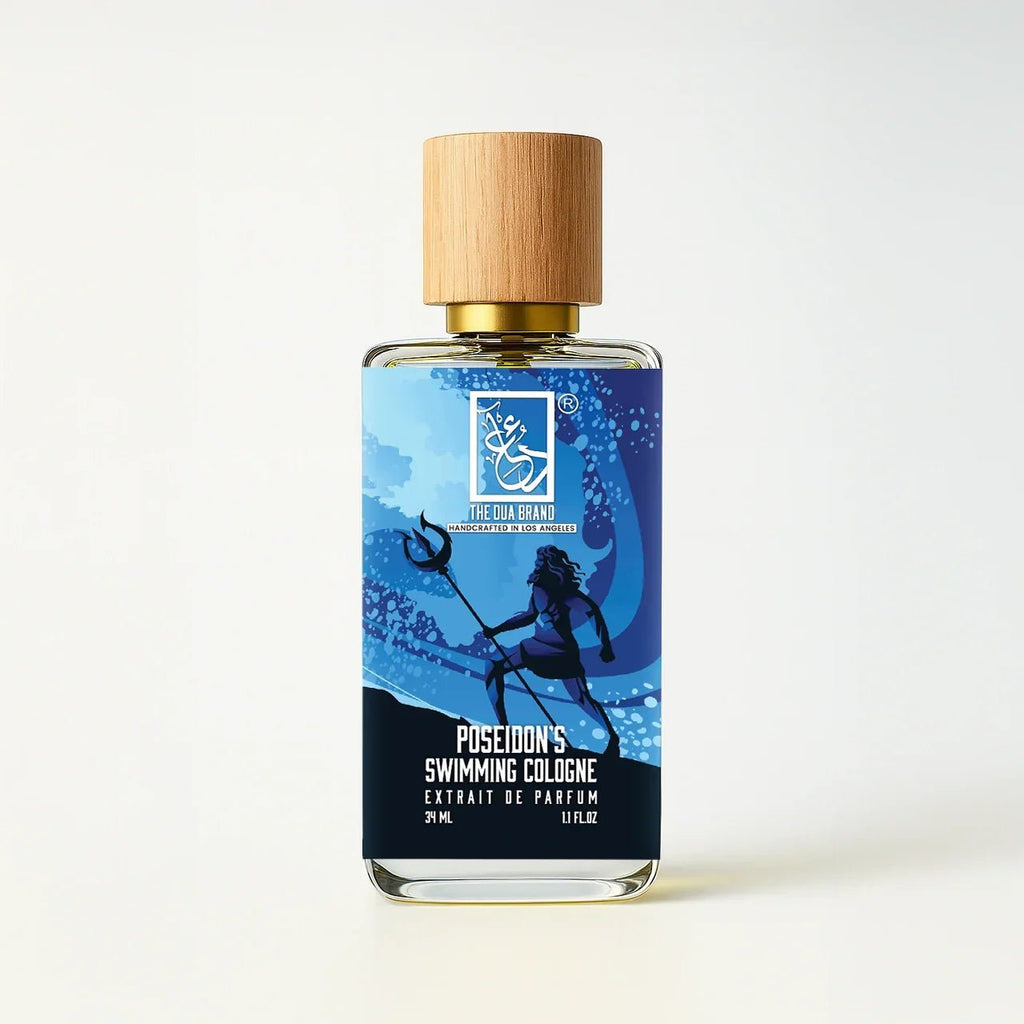 Dua Poseidon’s Swimming Cologne - FragranceGems
