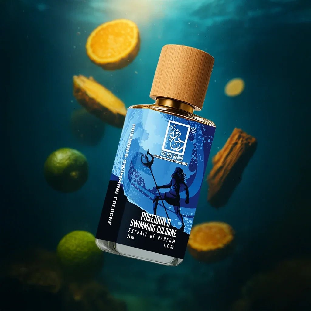 Dua Poseidon’s Swimming Cologne - FragranceGems