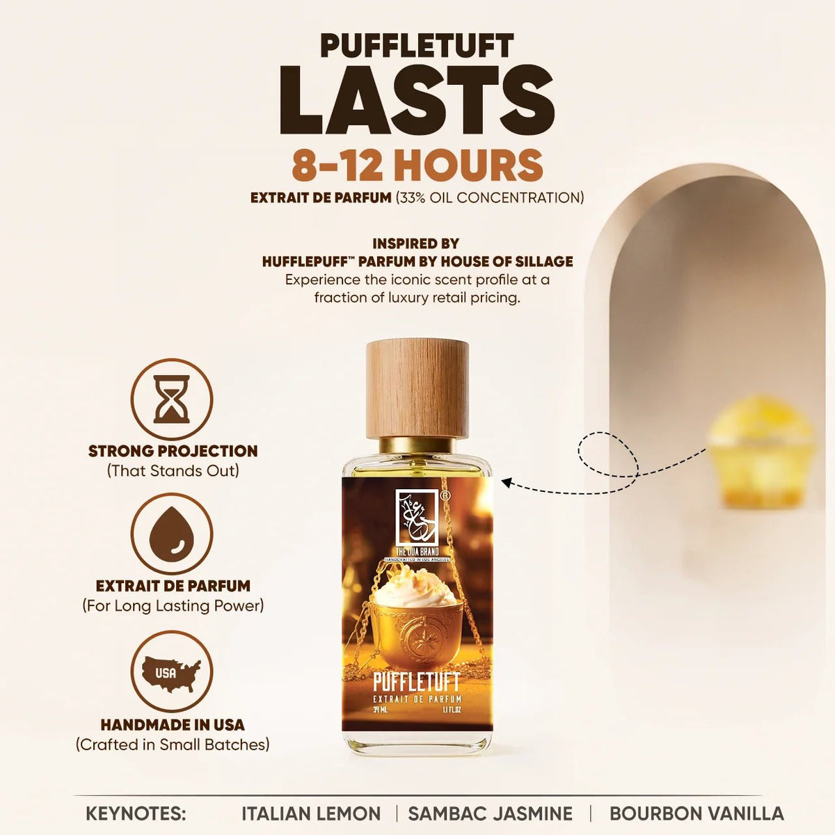 Dua Puffletuft - FragranceGems