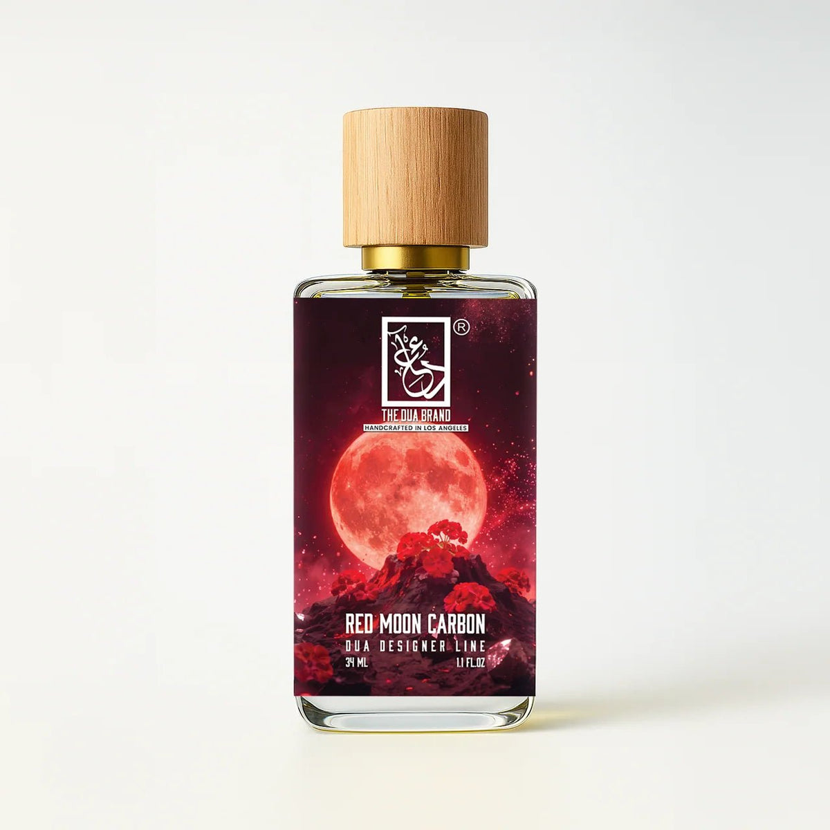 Dua Red Moon Carbon - FragranceGems