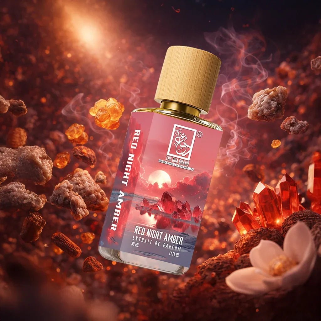 Dua Red Night Amber - FragranceGems