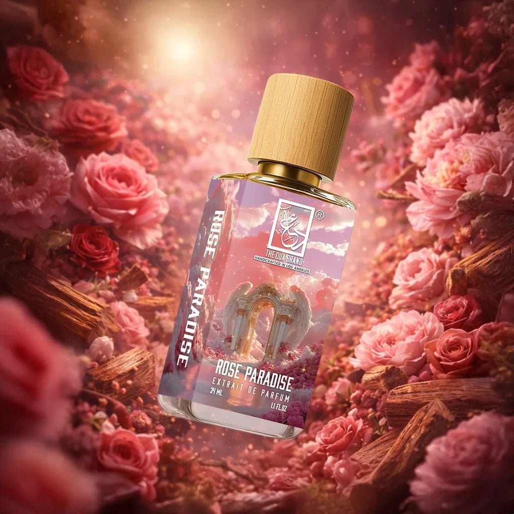 Dua Rose Paradise - FragranceGems