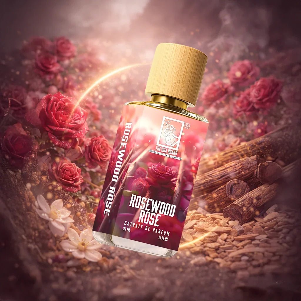Dua Rosewood Rose - FragranceGems