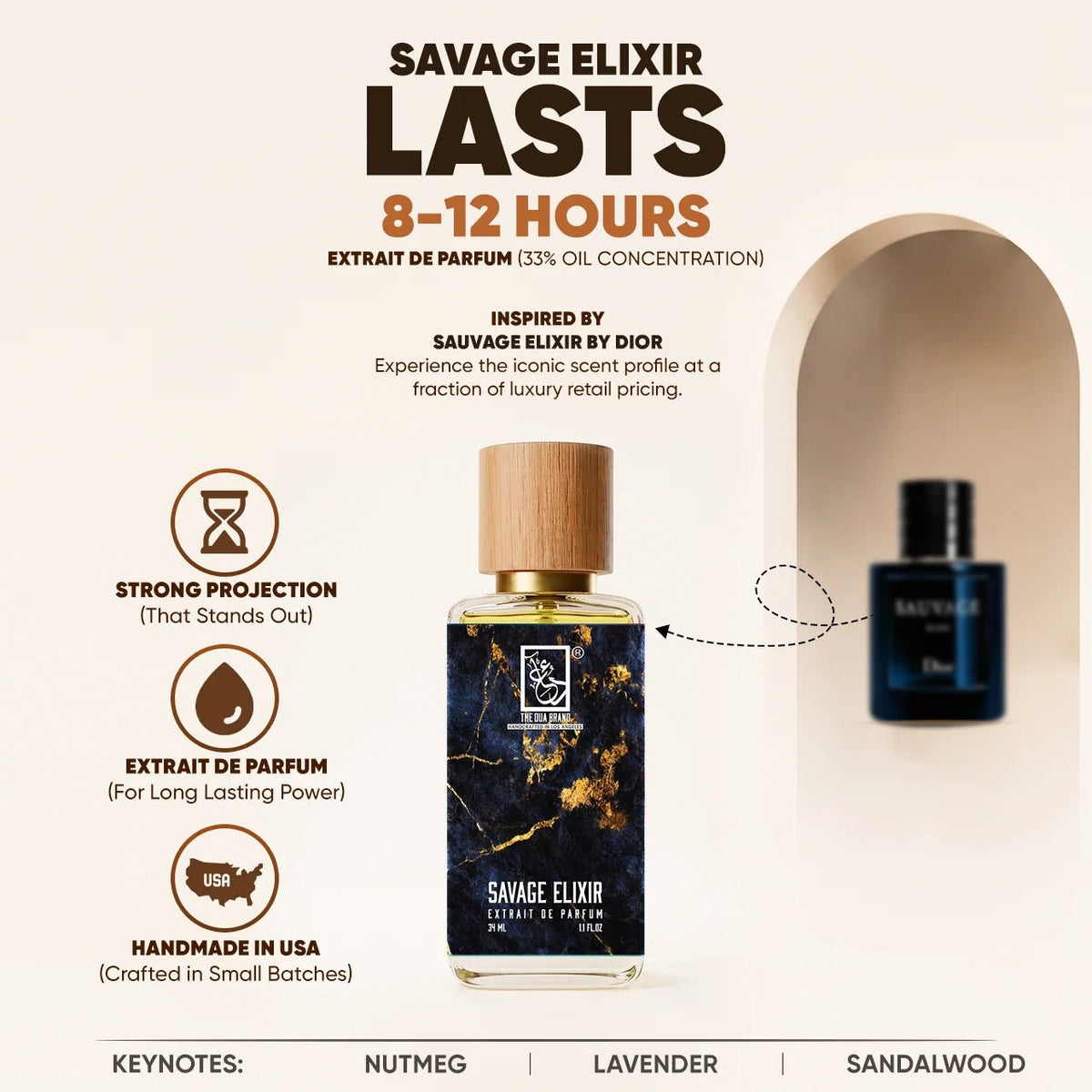Dua Savage Elixir - FragranceGems