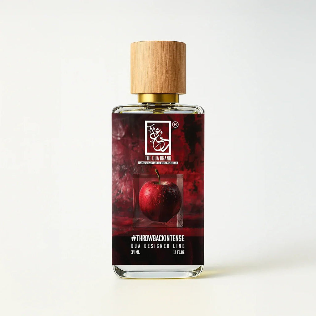 Dua #ThrowbackIntense - FragranceGems