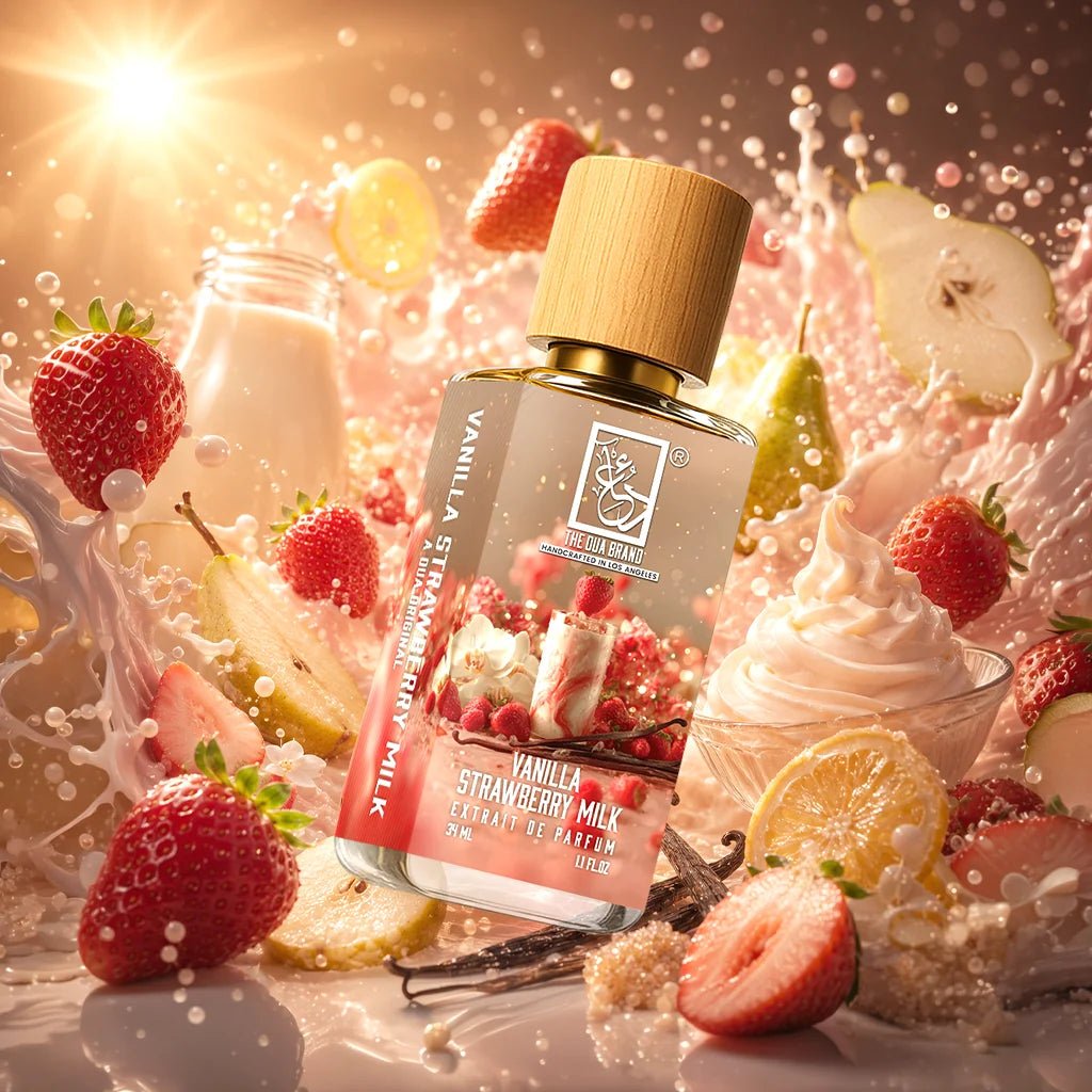 Dua Vanilla Strawberry Milk - FragranceGems