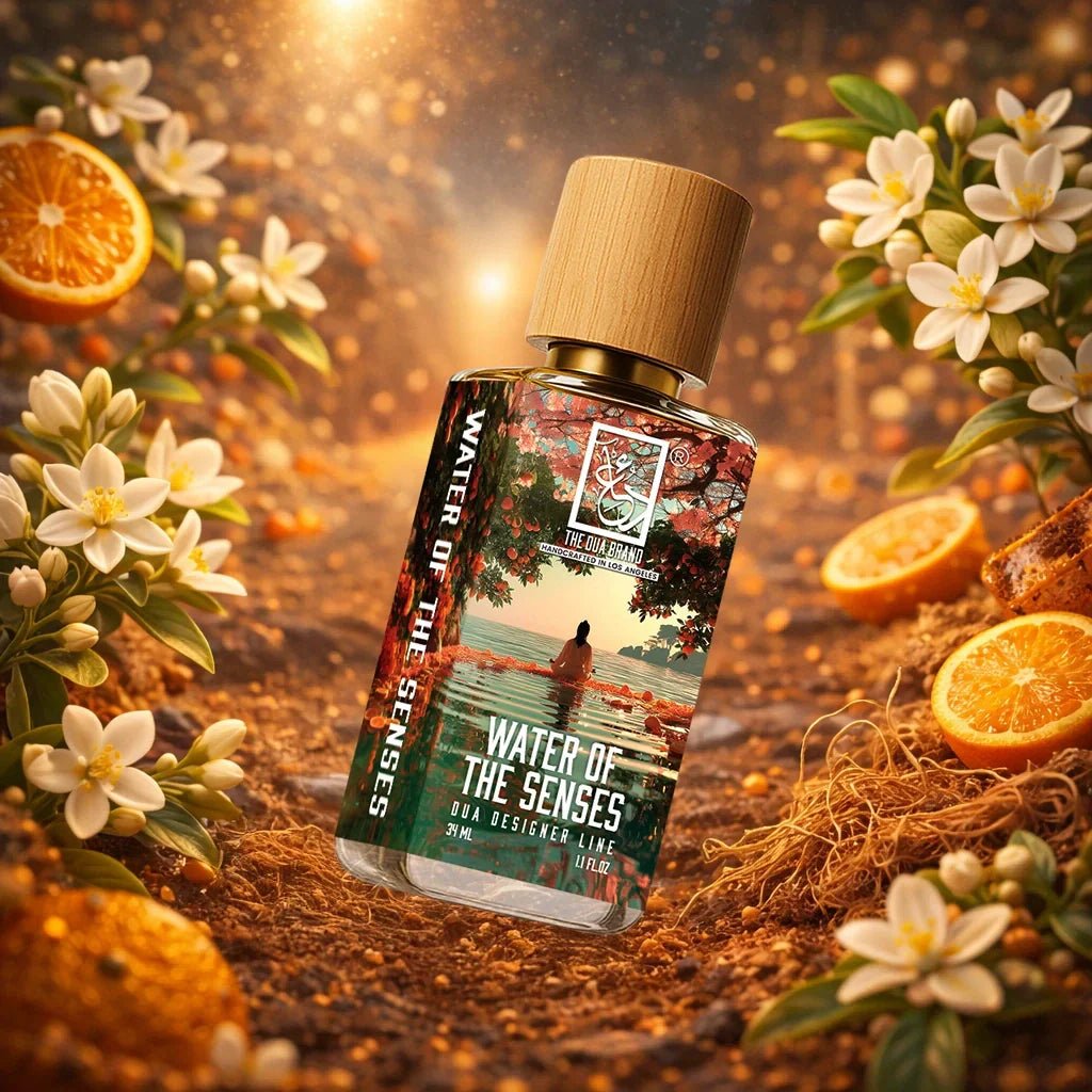 Dua Water Of The Senses - FragranceGems