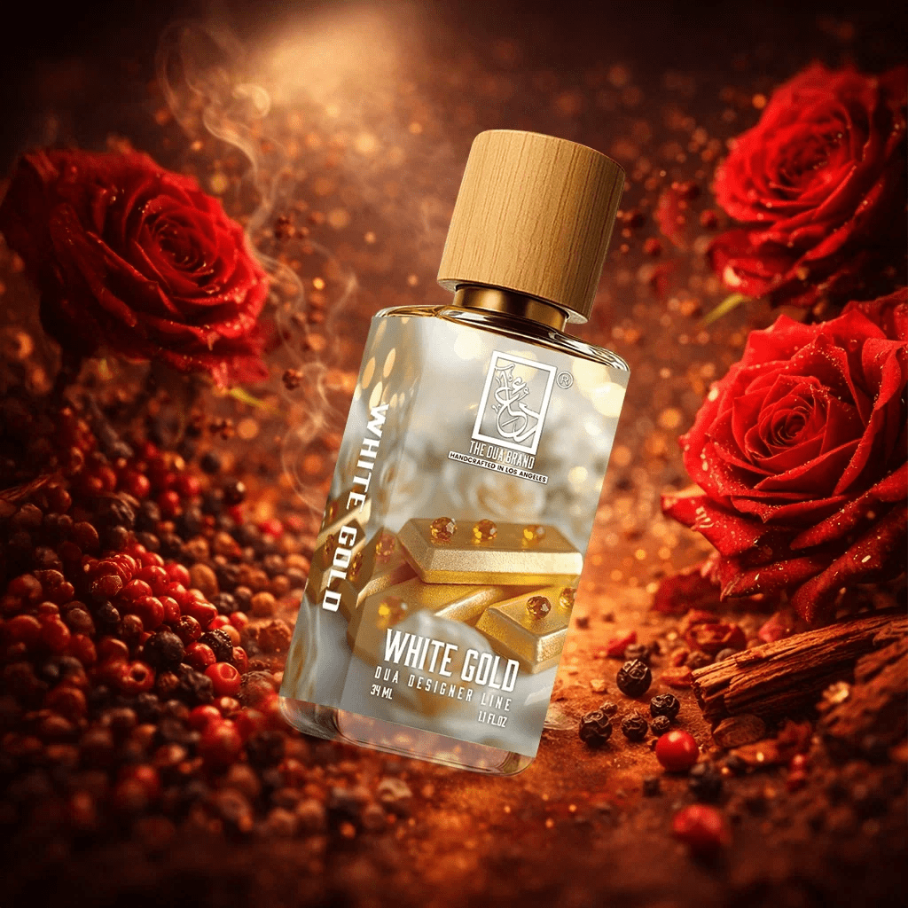 Dua White Gold - FragranceGems