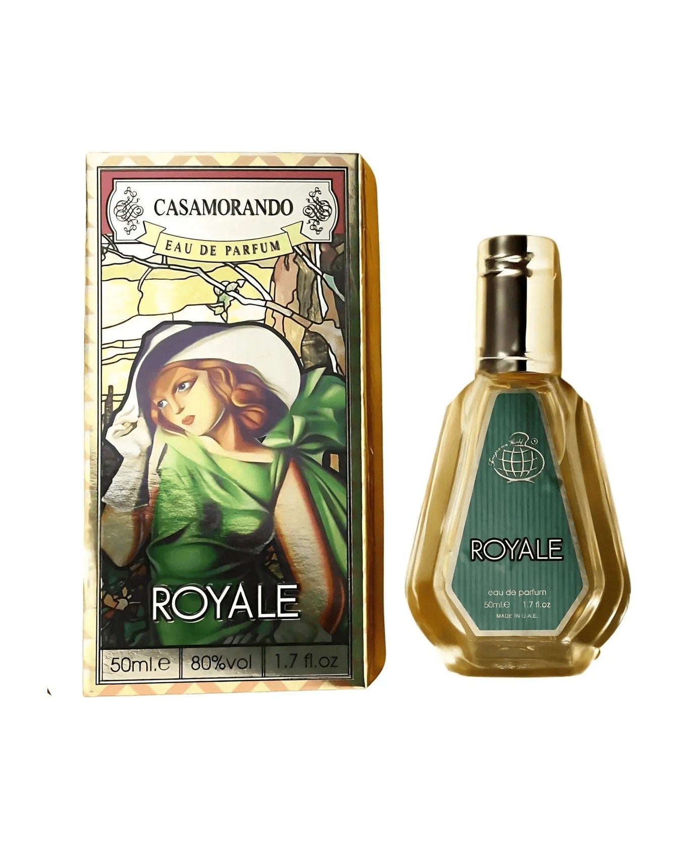 Fragrance World Casamorando Royal (50ml) - FragranceGems