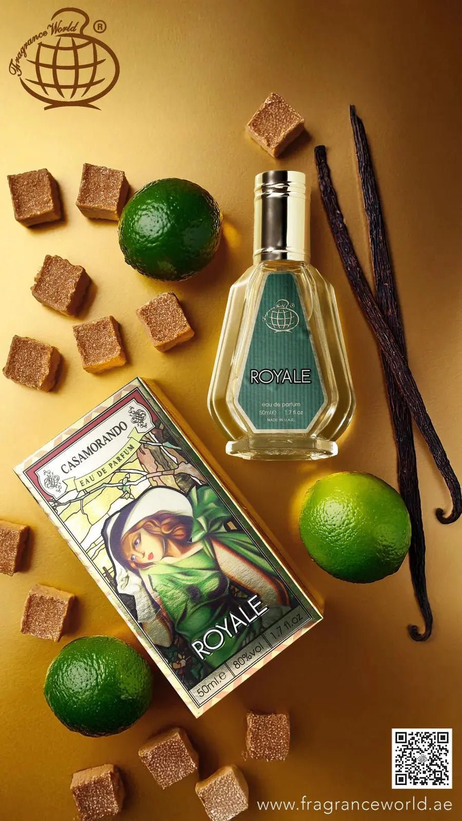 Fragrance World Casamorando Royal (50ml) - FragranceGems