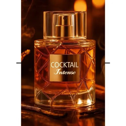 Fragrance World Cocktail Intense (100ml) – Arabische Eau de Parfum, verpakking