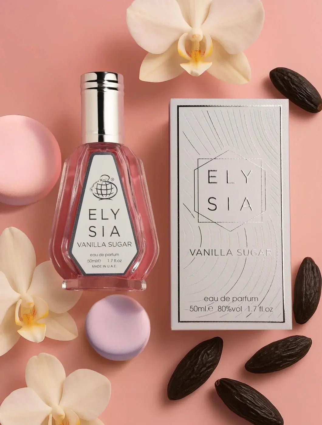 Fragrance World Elysia Vanilla Sugar (50ml) - FragranceGems