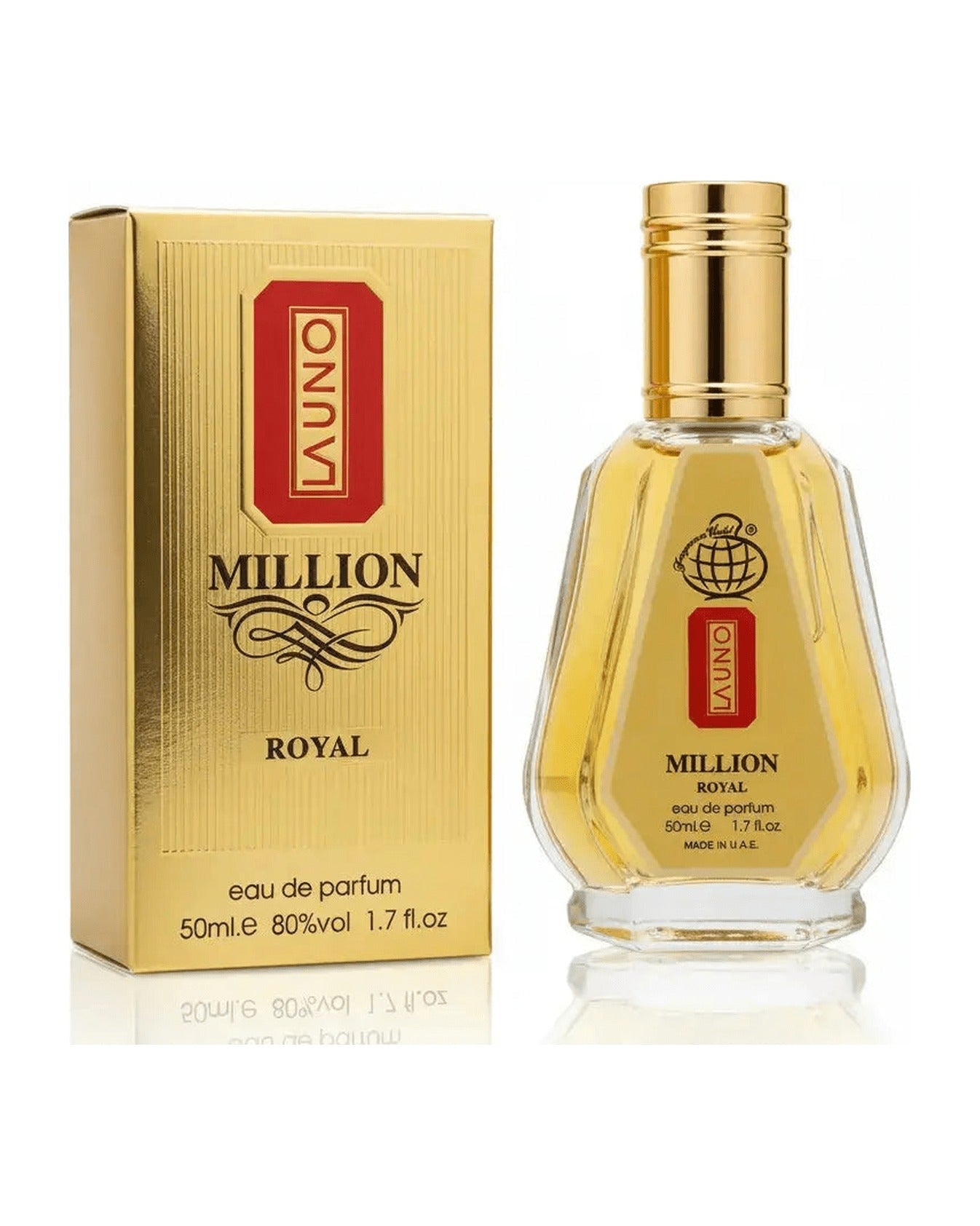 Fragrance World La Uno Million Royal (50ml) - FragranceGems