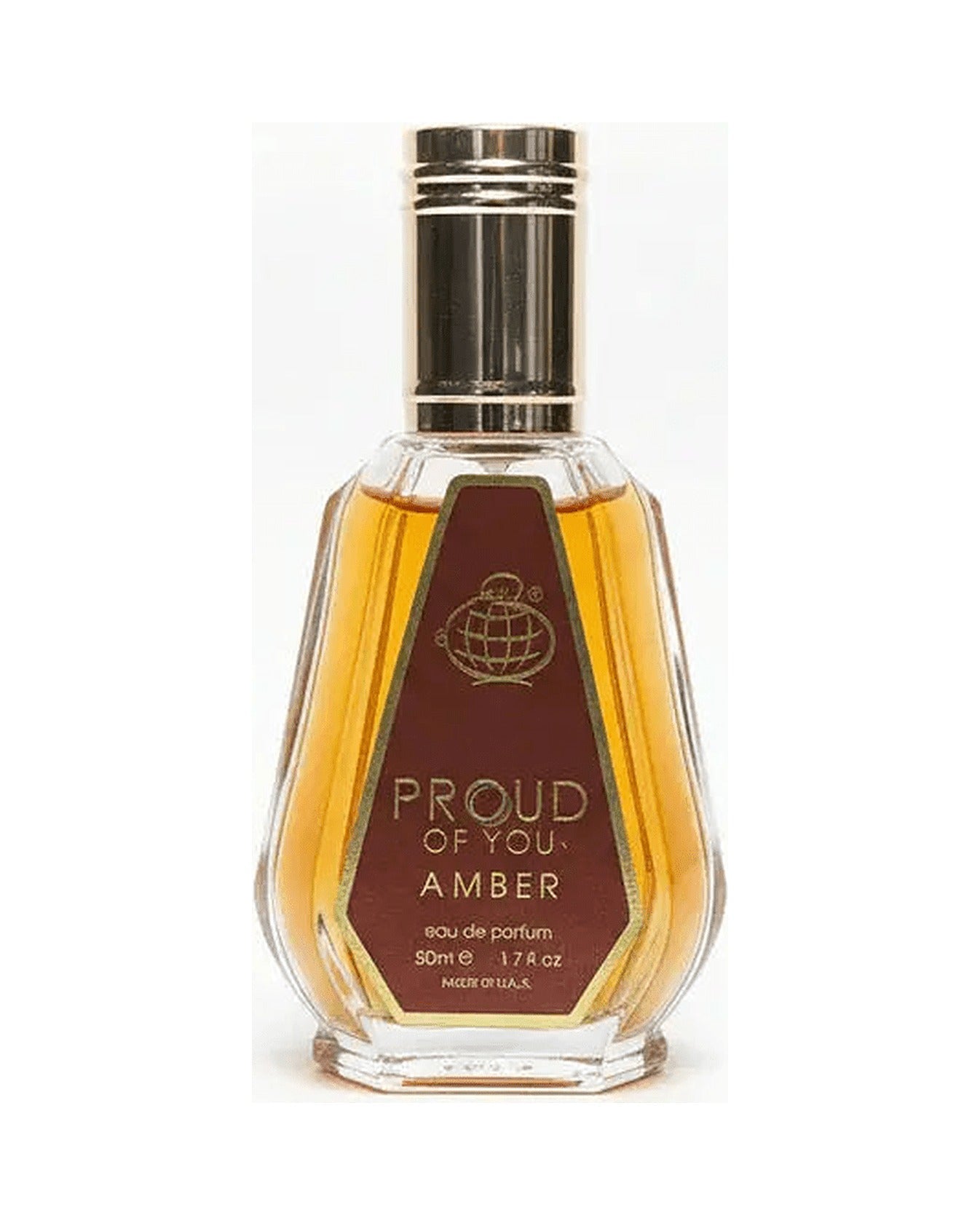 Fragrance World Proud Of You Amber (50ml) - Fragrance World - FragranceGems