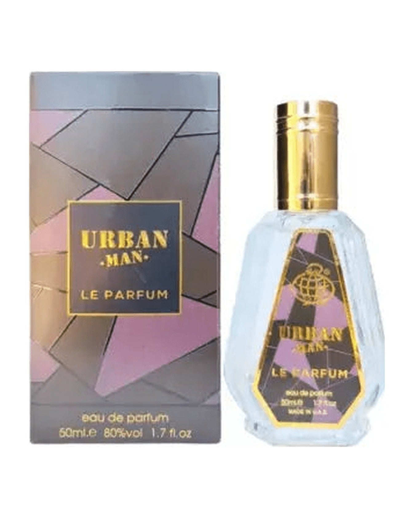 Fragrance World Urban Man Le Parfum (50ml) - FragranceGems