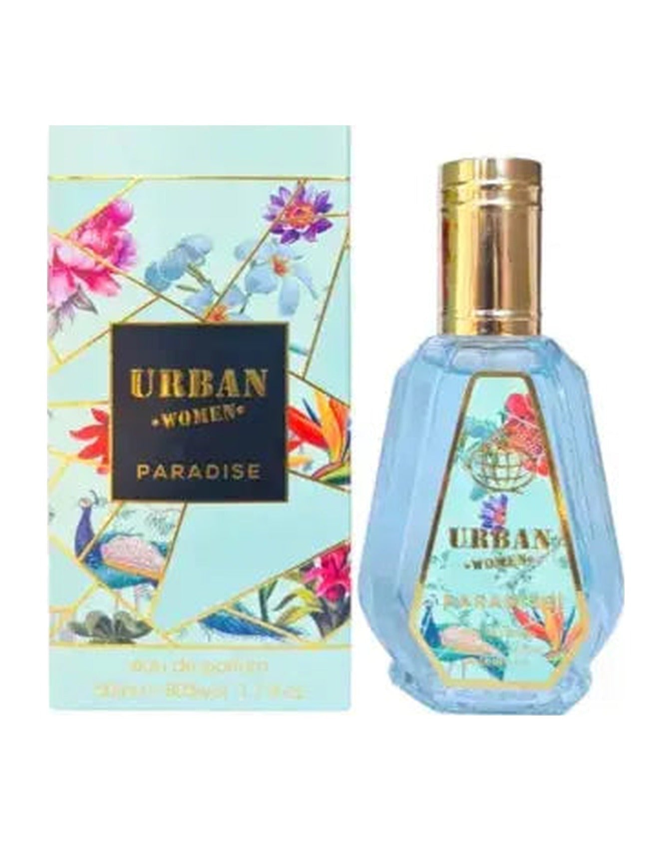 Fragrance World Urban Woman Paradise (50ml) - FragranceGems