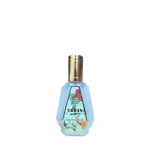 Fragrance World Urban Woman Paradise (50ml) – Arabische Eau de Parfum, flacon