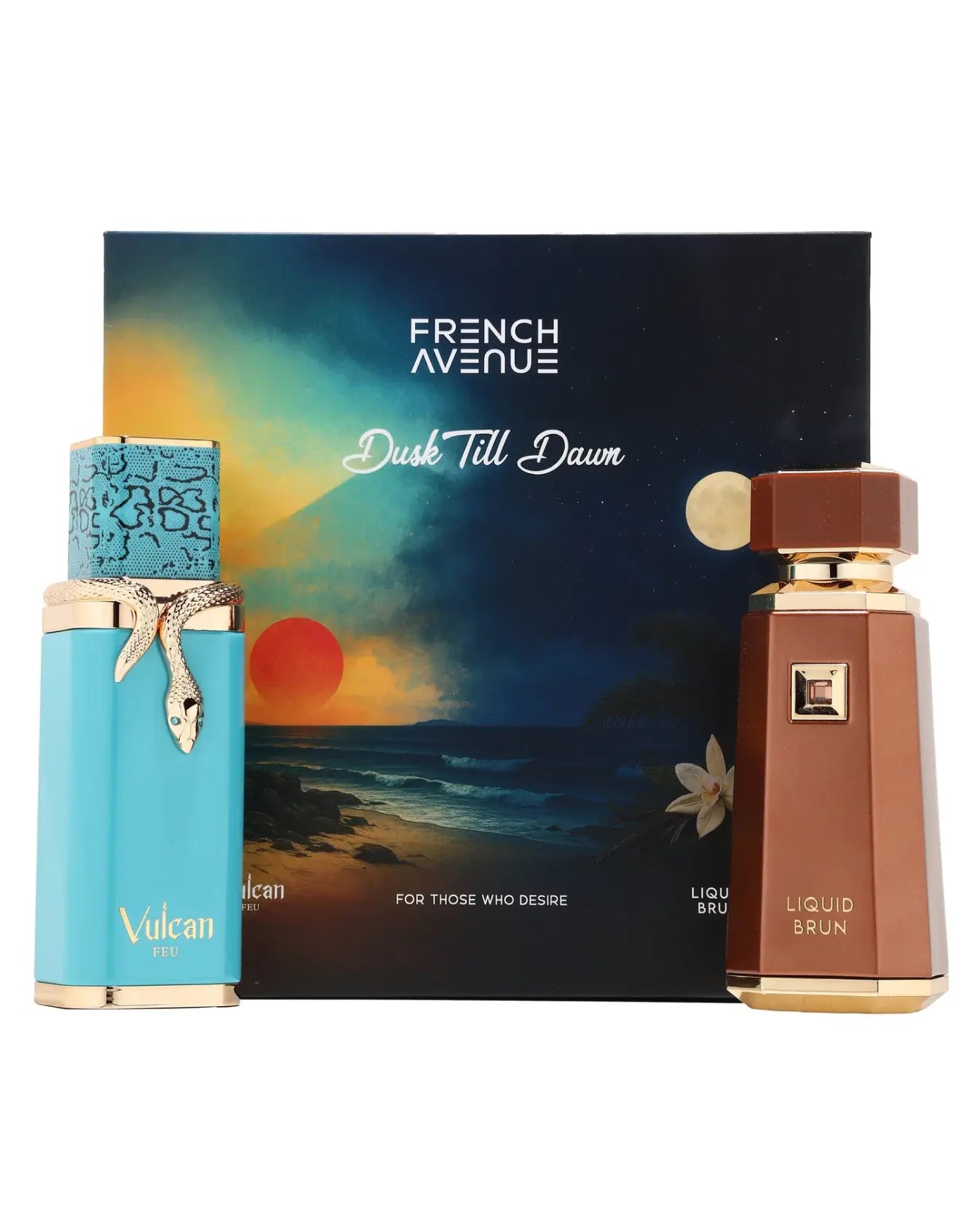 French Avenue Dusk Till Dawn Giftset (2 x 100ml) French Avenue