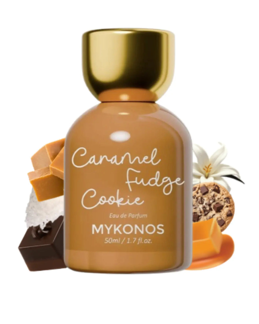 Mykonos Caramel Fudge Cookie (50ml) Mykonos
