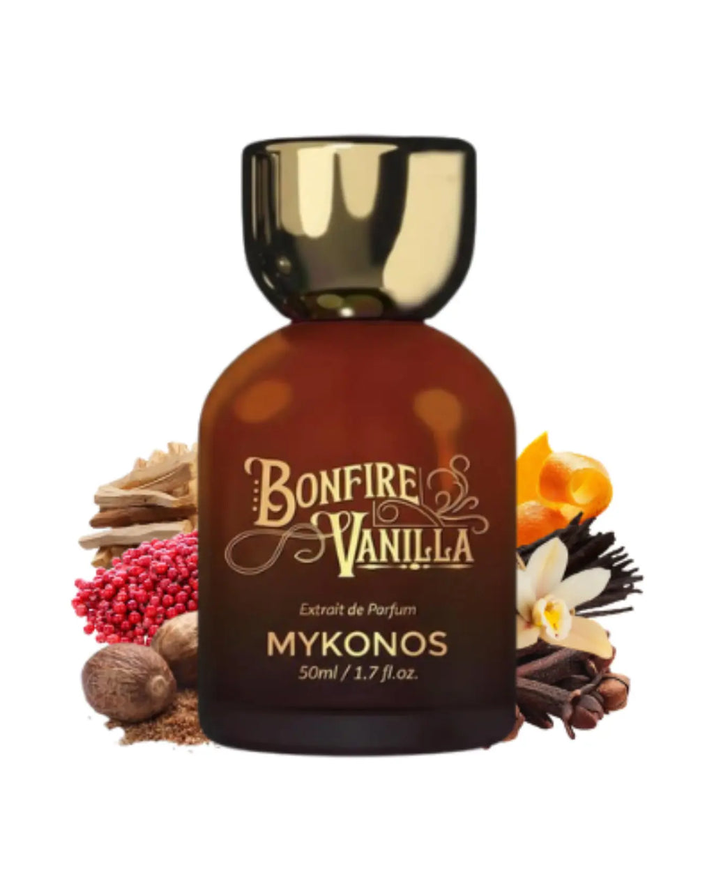 Mykonos Bonfire Vanilla (100ml) Mykonos
