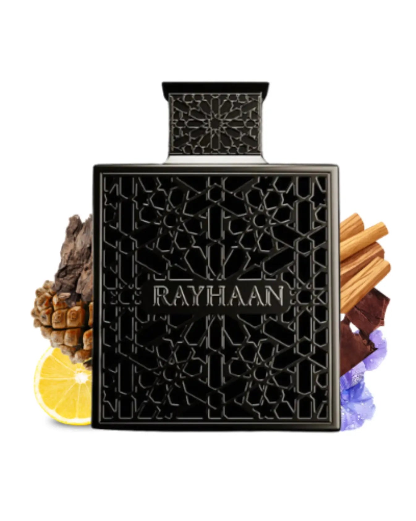Rayhaan Obsidian 100ml | Frankincense & Oud – FragranceGems