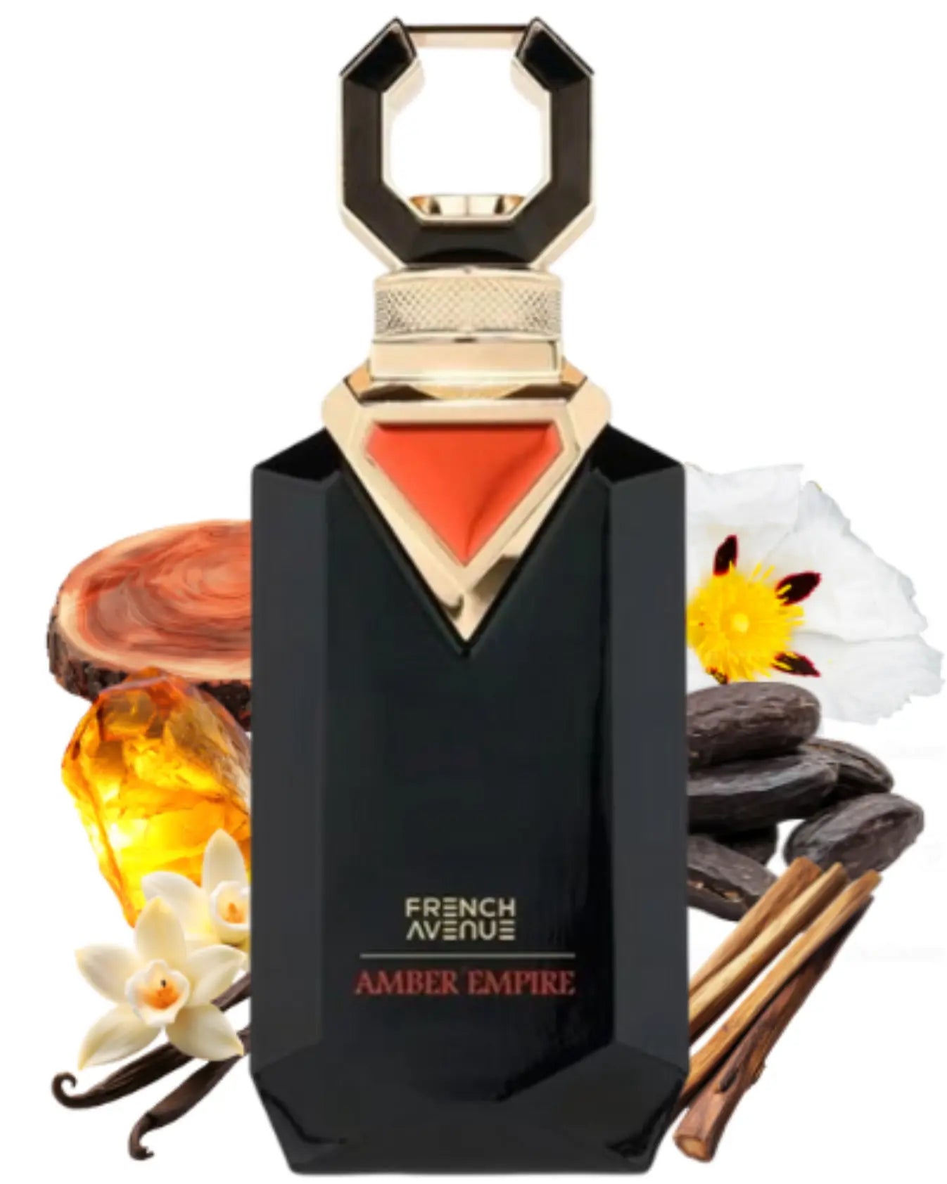 French Avenue Amber Empire 100ml (PRE-ORDER) - FragranceGems French Avenue