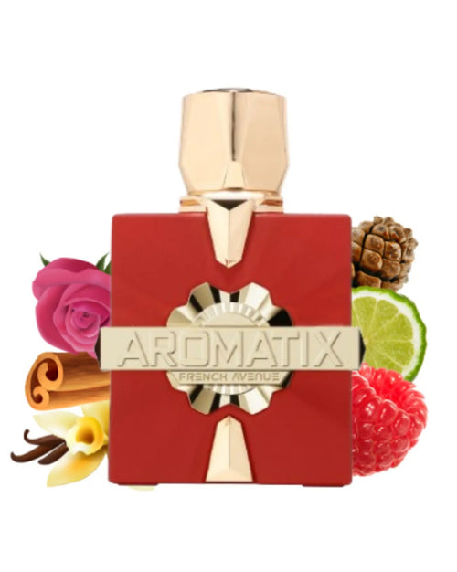 French Avenue x Aromatix Carnal Desire (100ml) – Arabische Eau de Parfum, flacon