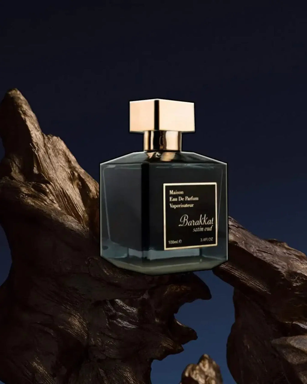 Fragrance World Barakkat Satin Oud (100ml) - FragranceGems Fragrance World