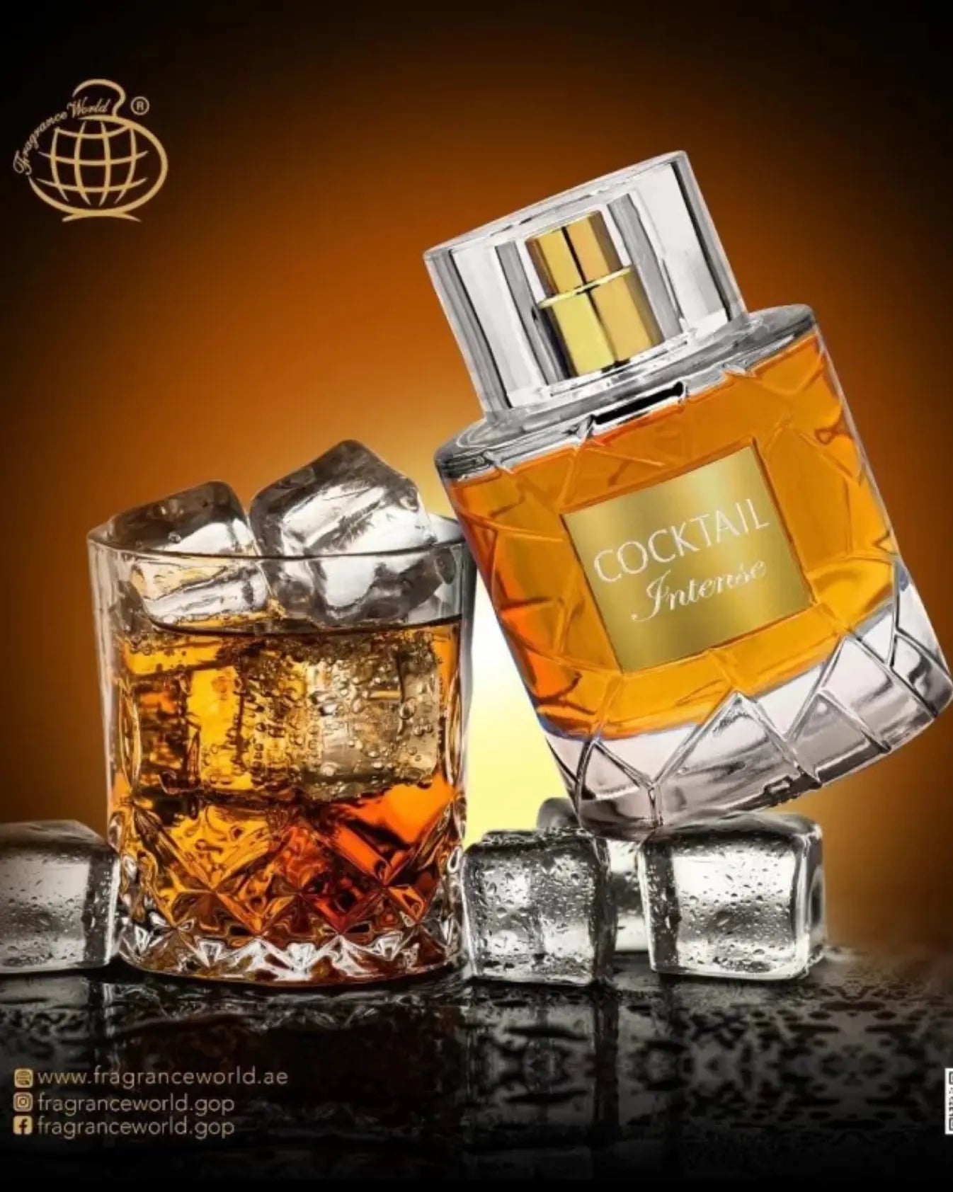 Fragrance World Cocktail Intense (100ml) - FragranceGems Fragrance World