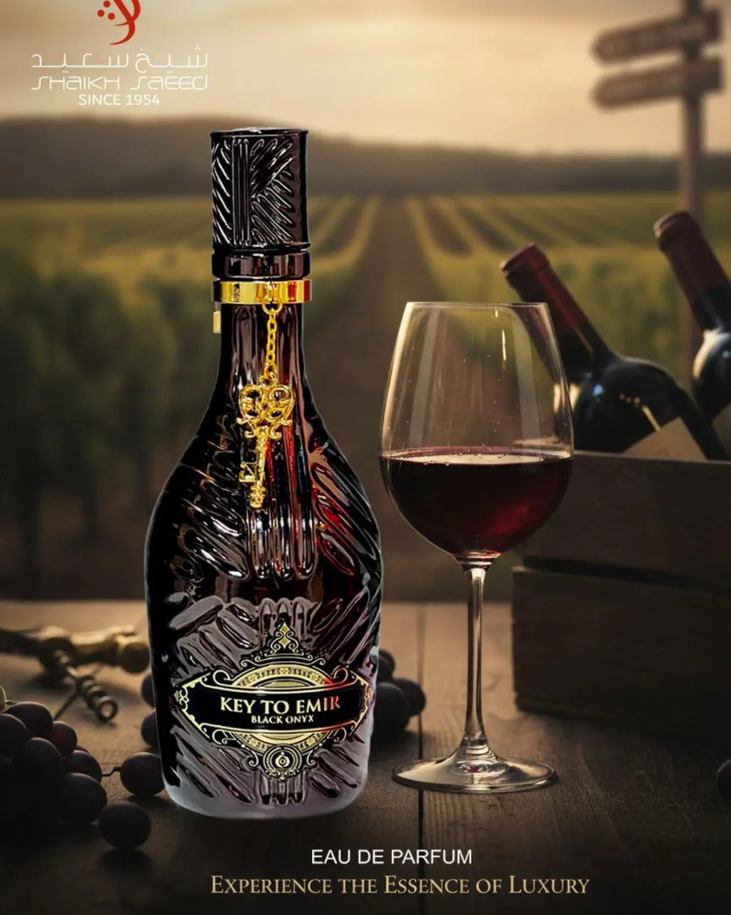 Shaikh Saeed Black Onyx (100ml) - FragranceGems Shaikh Saeed