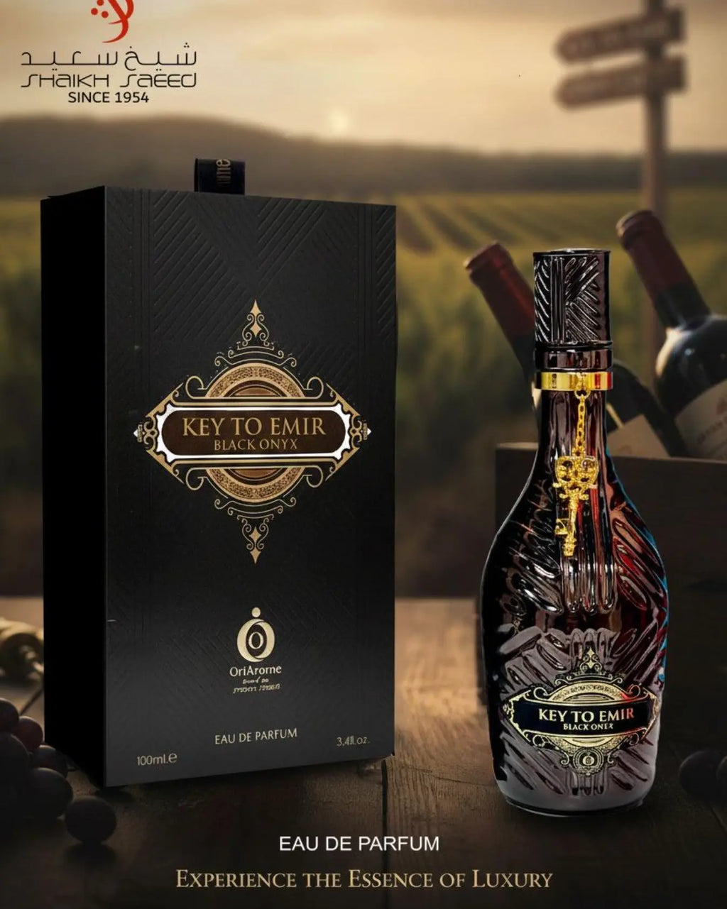 Shaikh Saeed Black Onyx (100ml) - FragranceGems Shaikh Saeed
