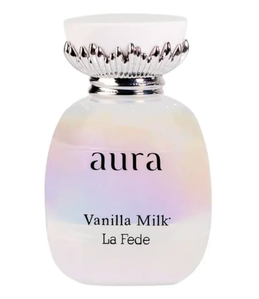 Khadlaj La Fede Aura Vanilla Milk (100ml) - FragranceGems
