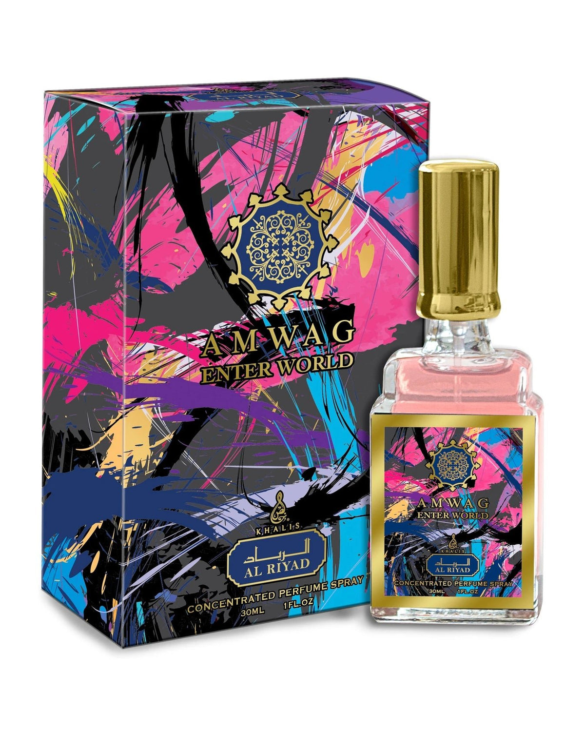 Khalis Amwag Enter World (30ml) - FragranceGems