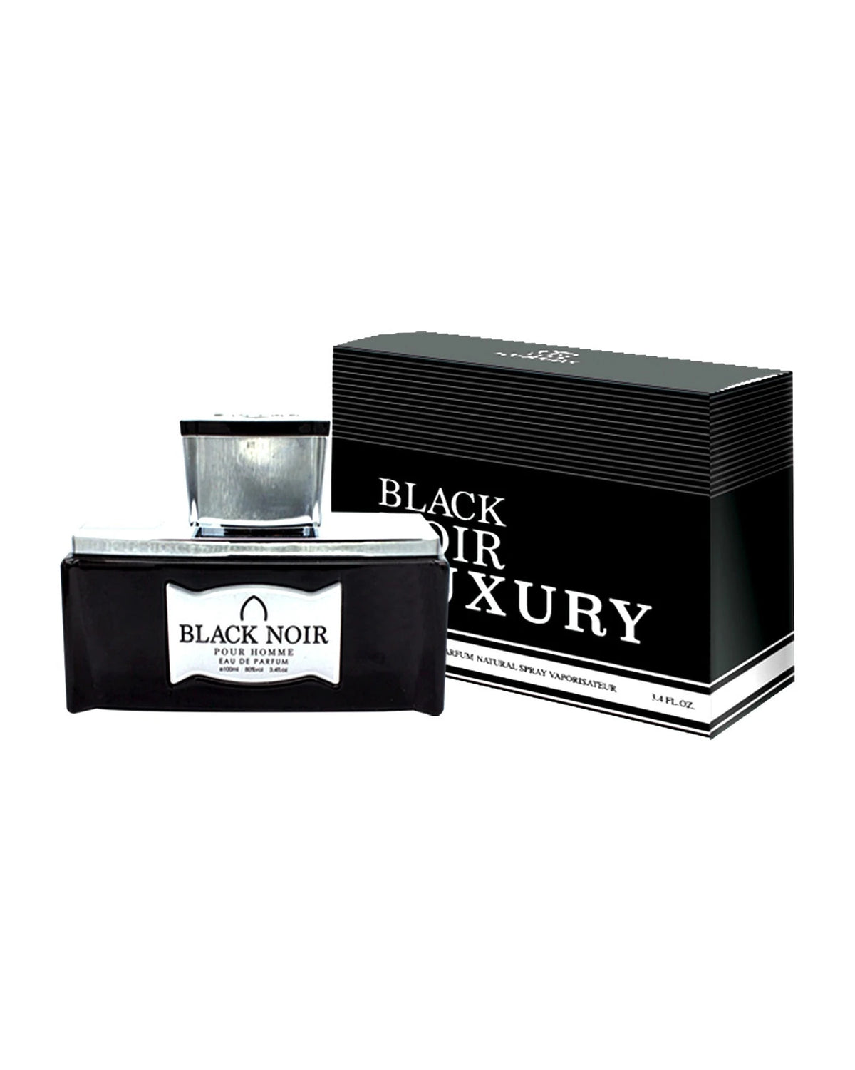 Khalis Black Noir Pour Homme (100ml) parfumfles