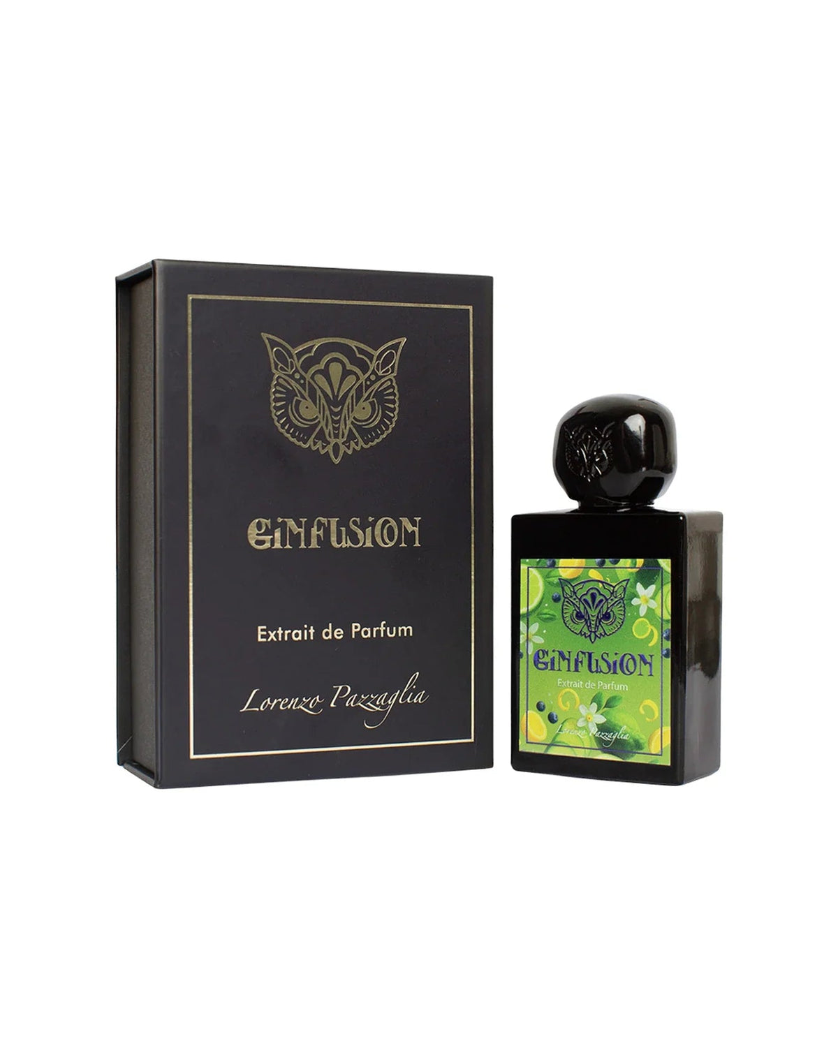 Lorenzo Pazzaglia Ginfusion Extrait de Parfum (50ml) - FragranceGems
