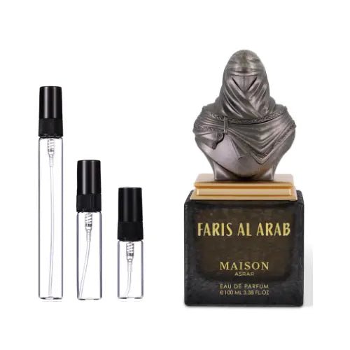 Maison Asrar Sample Service - FragranceGems