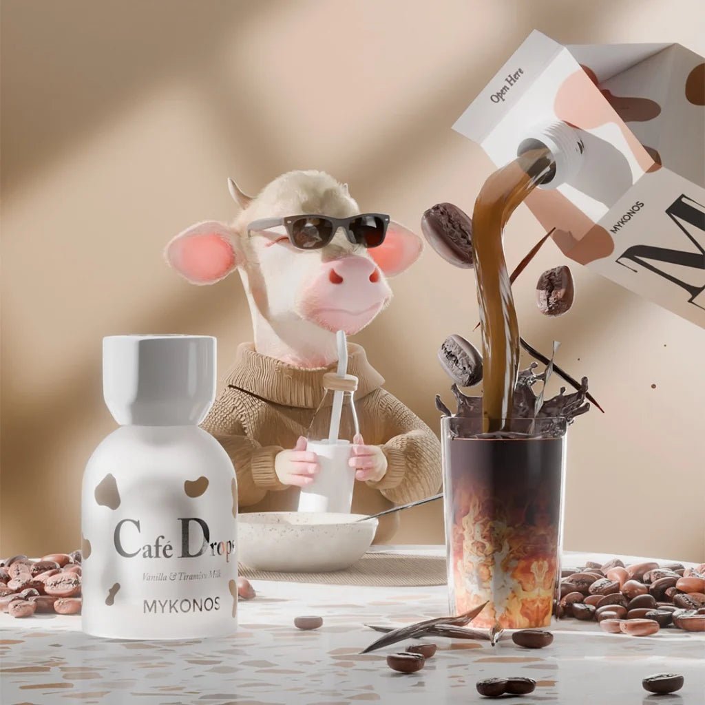 Mykonos Cafe Drops (50ml) - FragranceGems