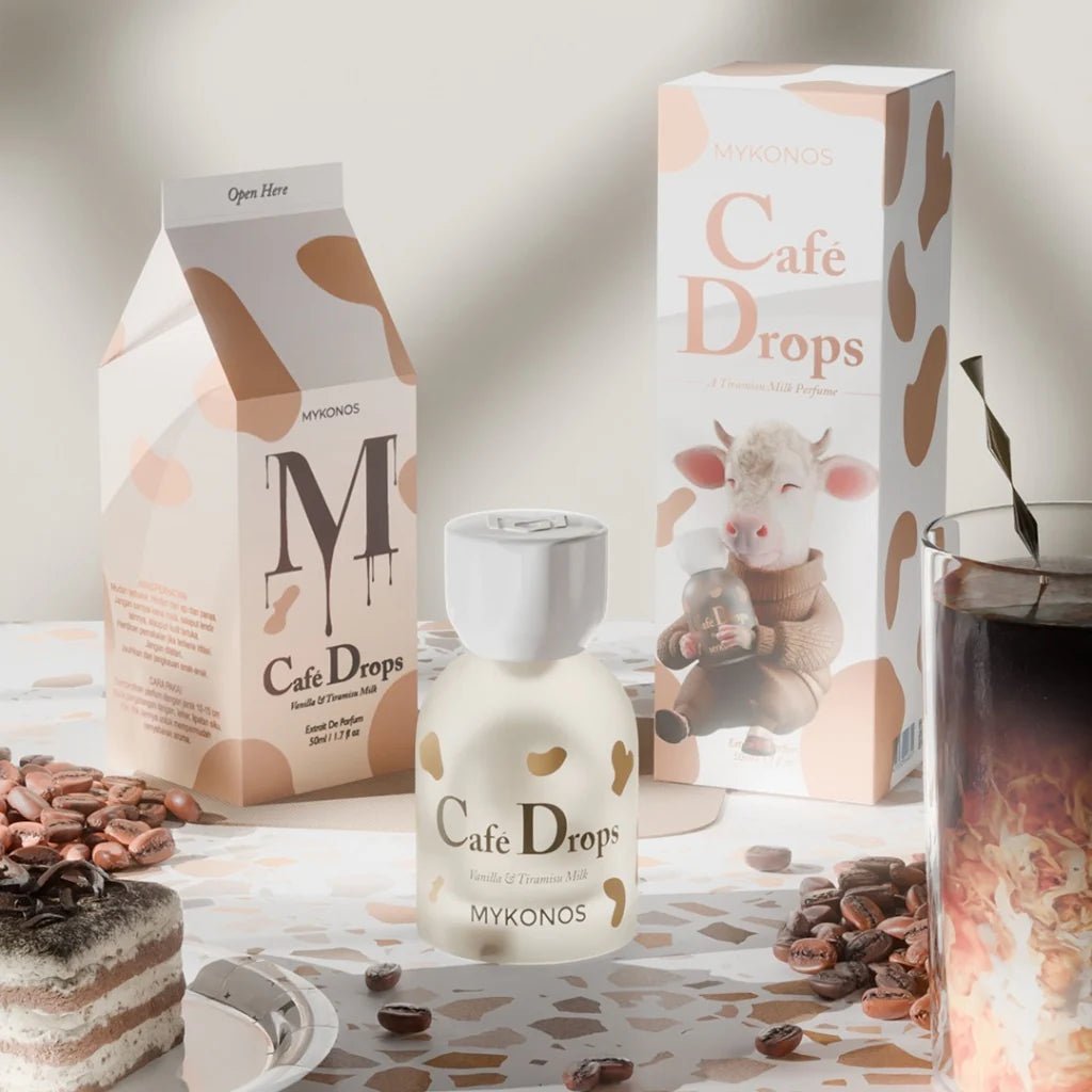 Mykonos Cafe Drops (50ml) - FragranceGems