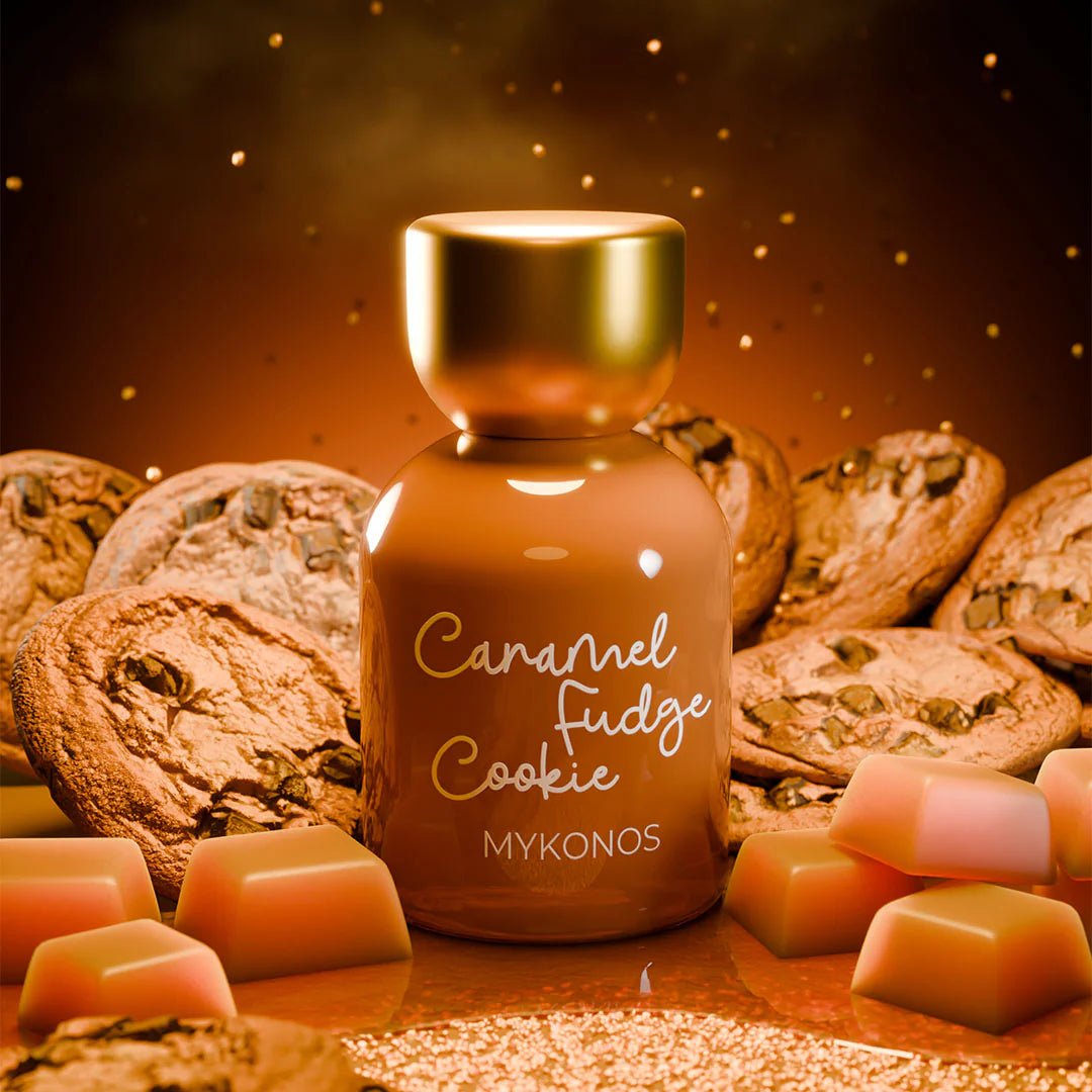 Mykonos Caramel Fudge Cookie (50ml) - FragranceGems