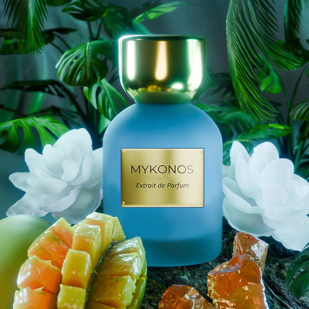 Mykonos Dreamscape Extrait de Parfum 50/100 ml - FragranceGems