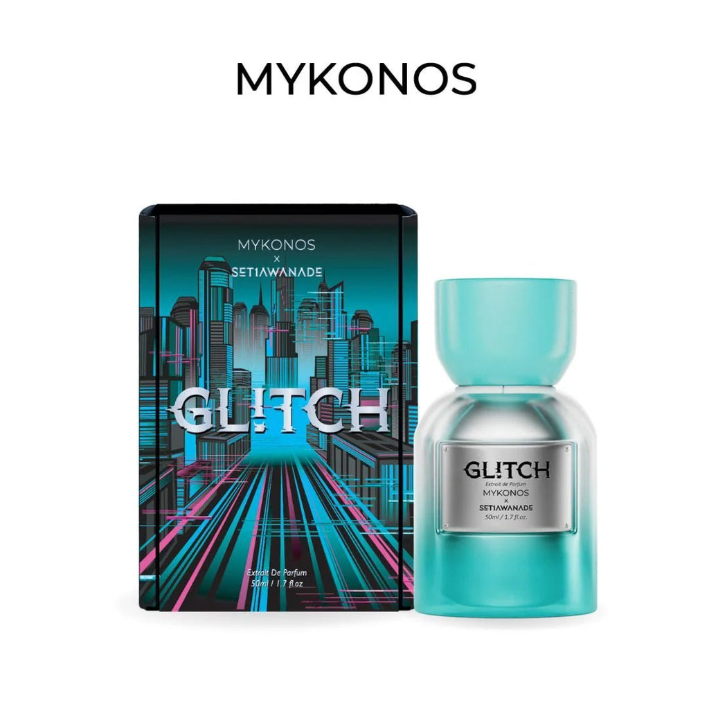 Mykonos Glitch Extrait de Parfum 50/100 ml - FragranceGems