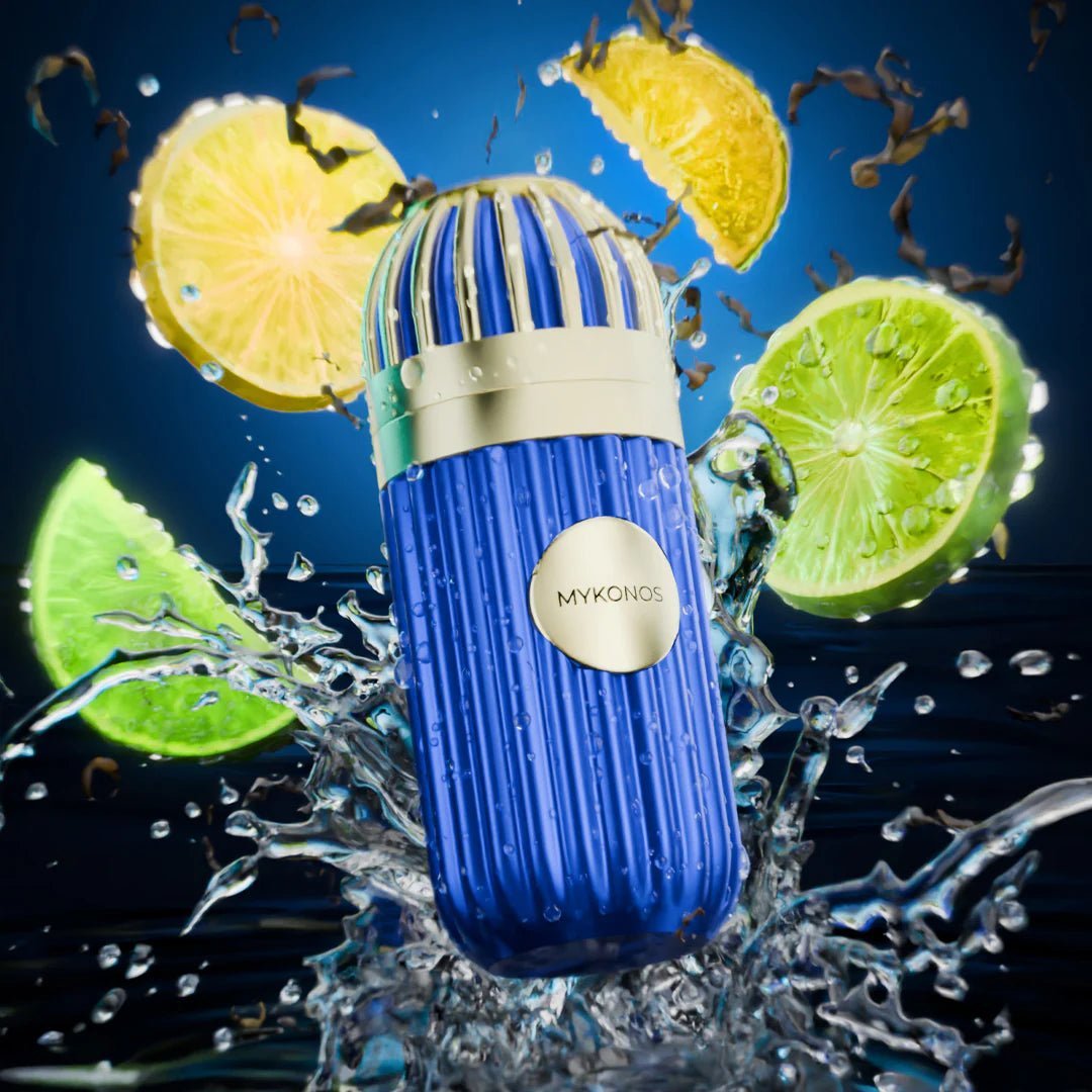 Mykonos Inception Extrait de Parfum (50/100ml) - FragranceGems