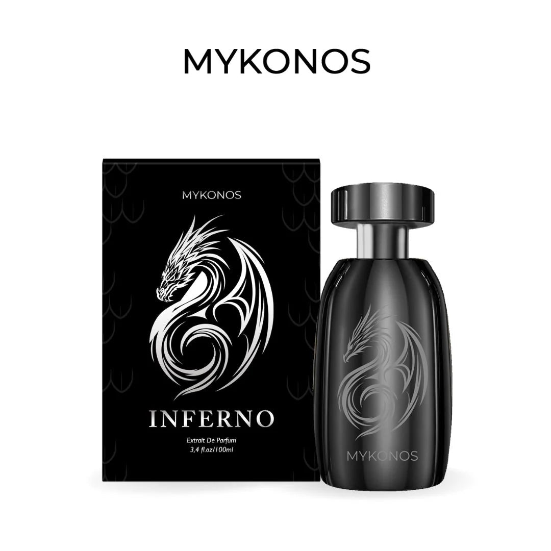 Mykonos Inferno Extrait de Parfum (100ml) - FragranceGems