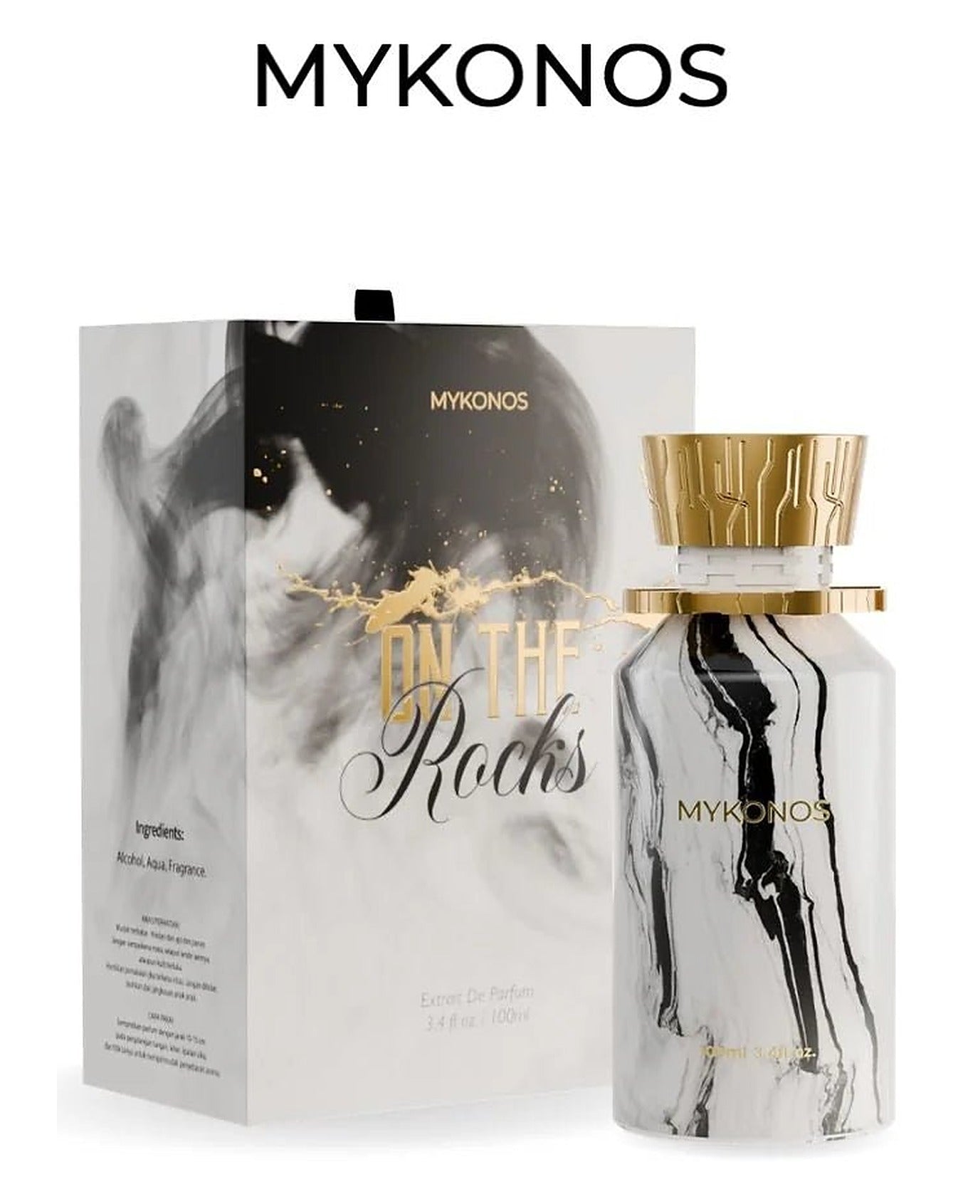 Mykonos On The Rocks Extrait de Parfum (100 ml) - FragranceGems