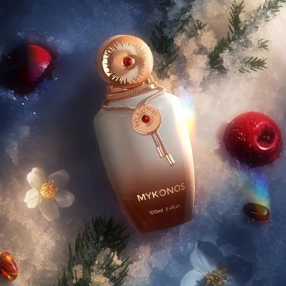 Mykonos Satin Blanc (100ml) - FragranceGems