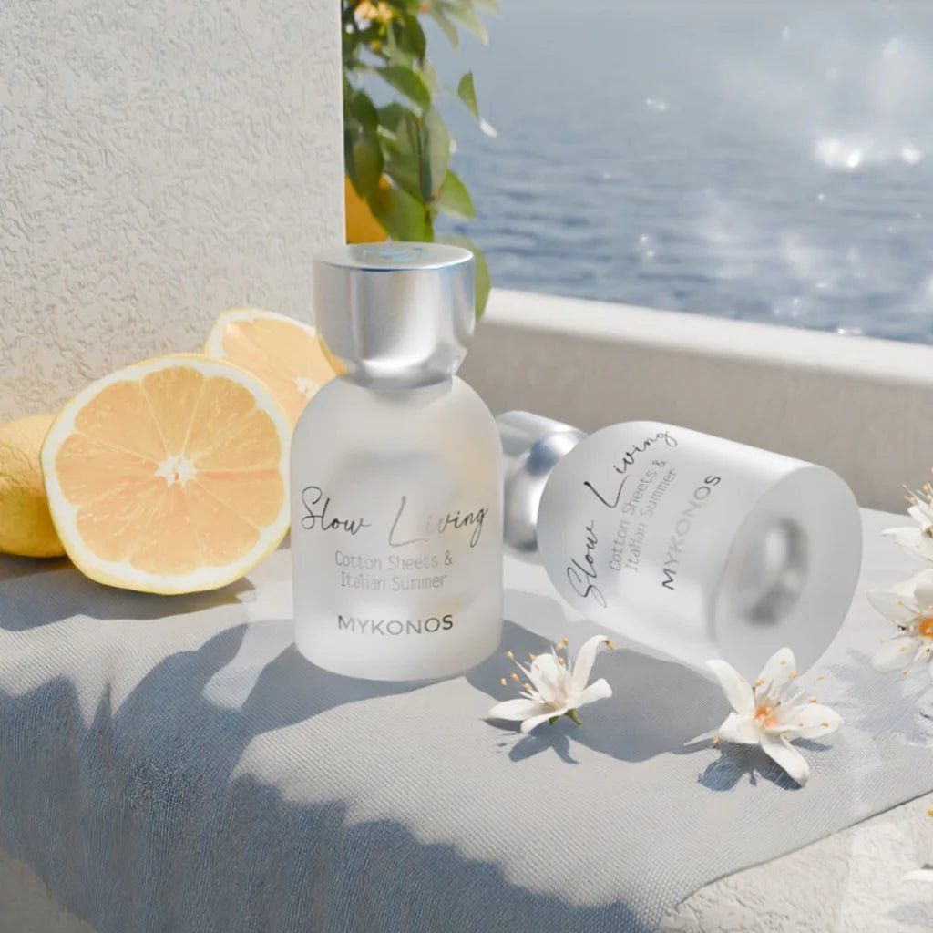 Mykonos Slow Living Extrait de Parfum (50ml) - FragranceGems