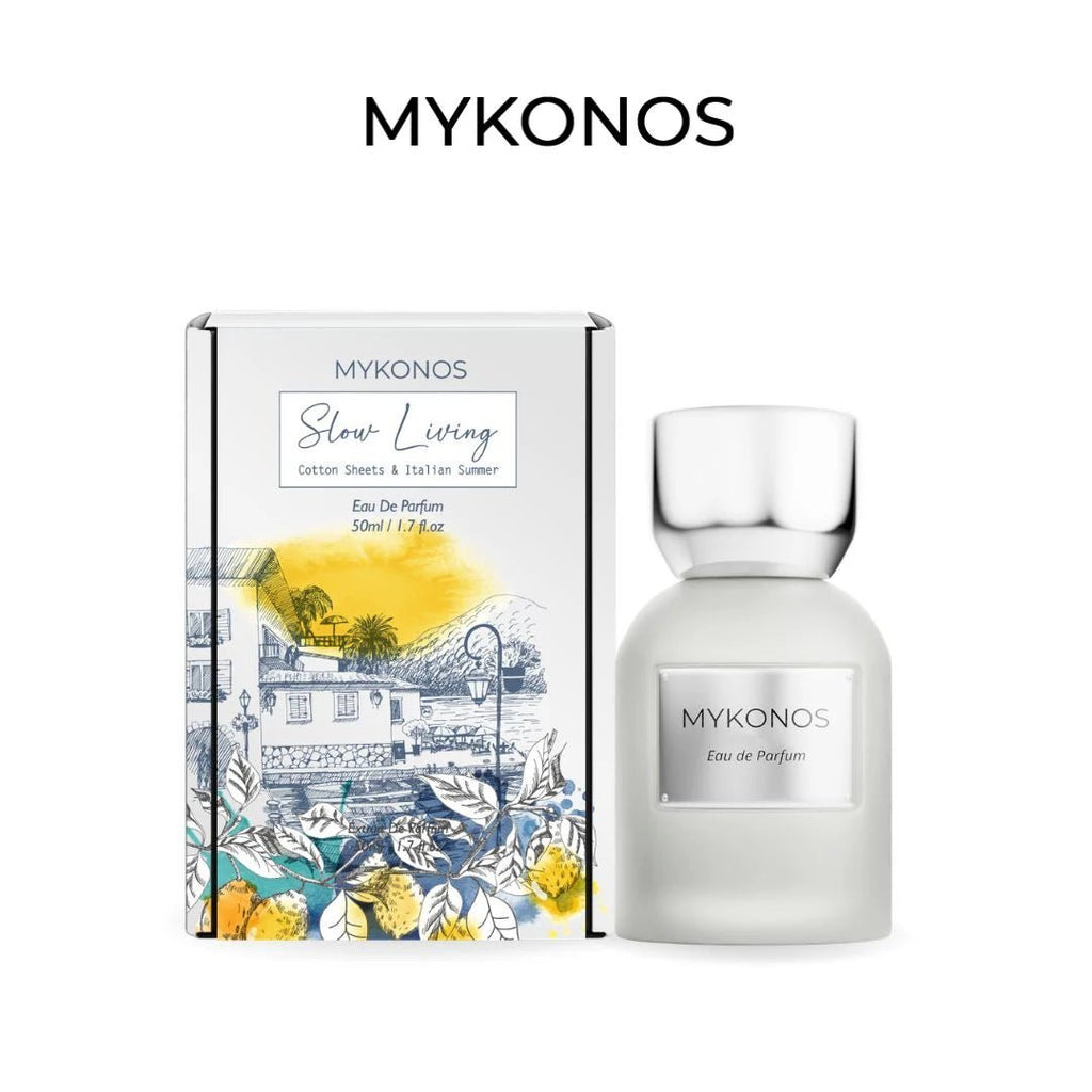 Mykonos Slow Living Extrait de Parfum (50ml) - FragranceGems